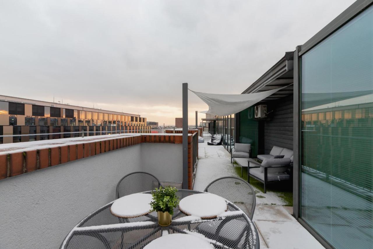Politechnika Krakowska Apartment By Renters Prestige מראה חיצוני תמונה